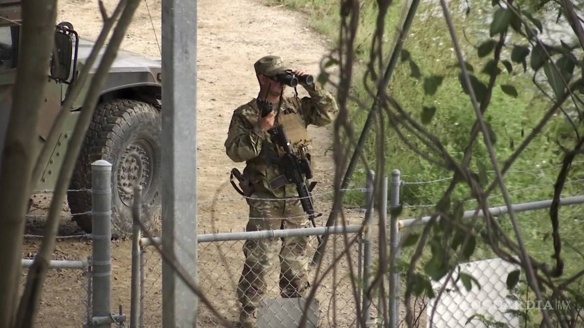 Envío de tropas a la frontera con México divide a los estadounidenses