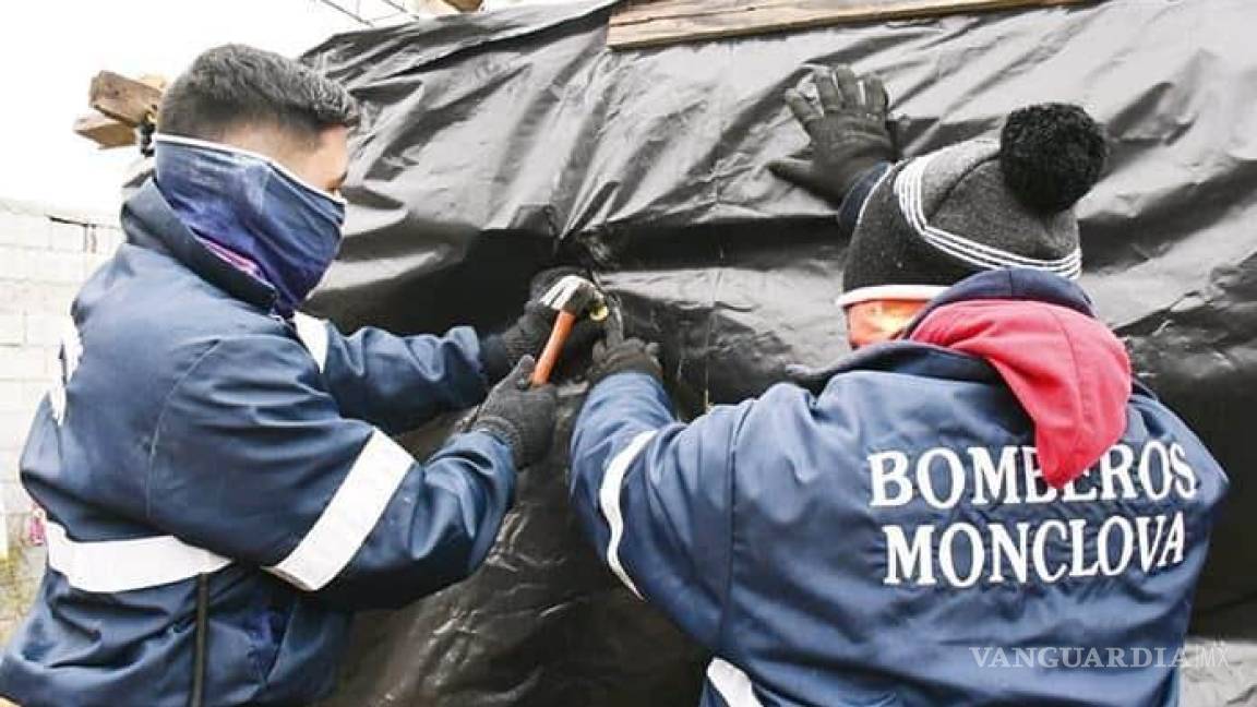 Bomberos arranca Operativo Abrigo en Monclova