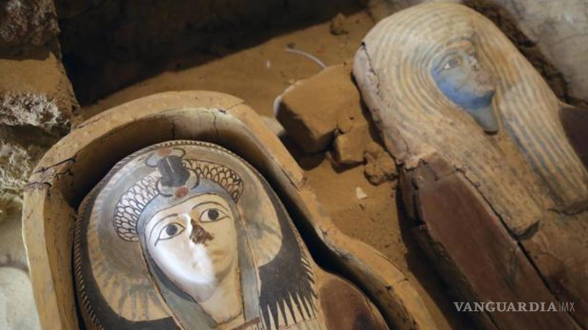 Descubren dos tumbas de la última dinastía que gobernó en el Antiguo Egipto