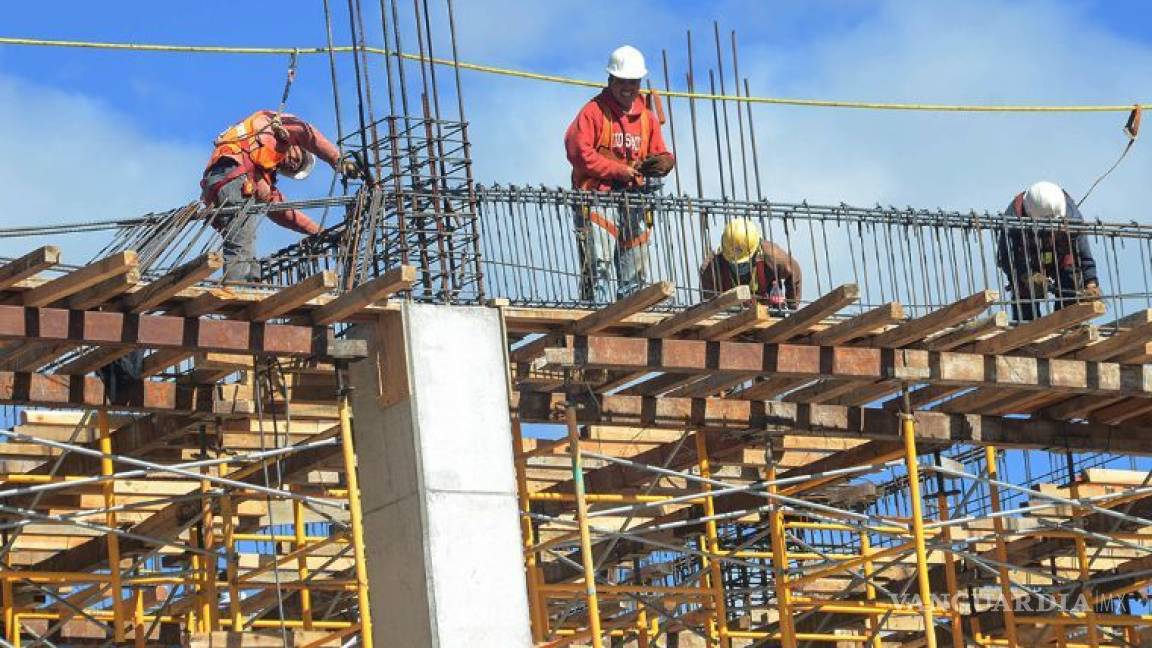 Disminuye producción de constructores hasta 6.9% en 2019