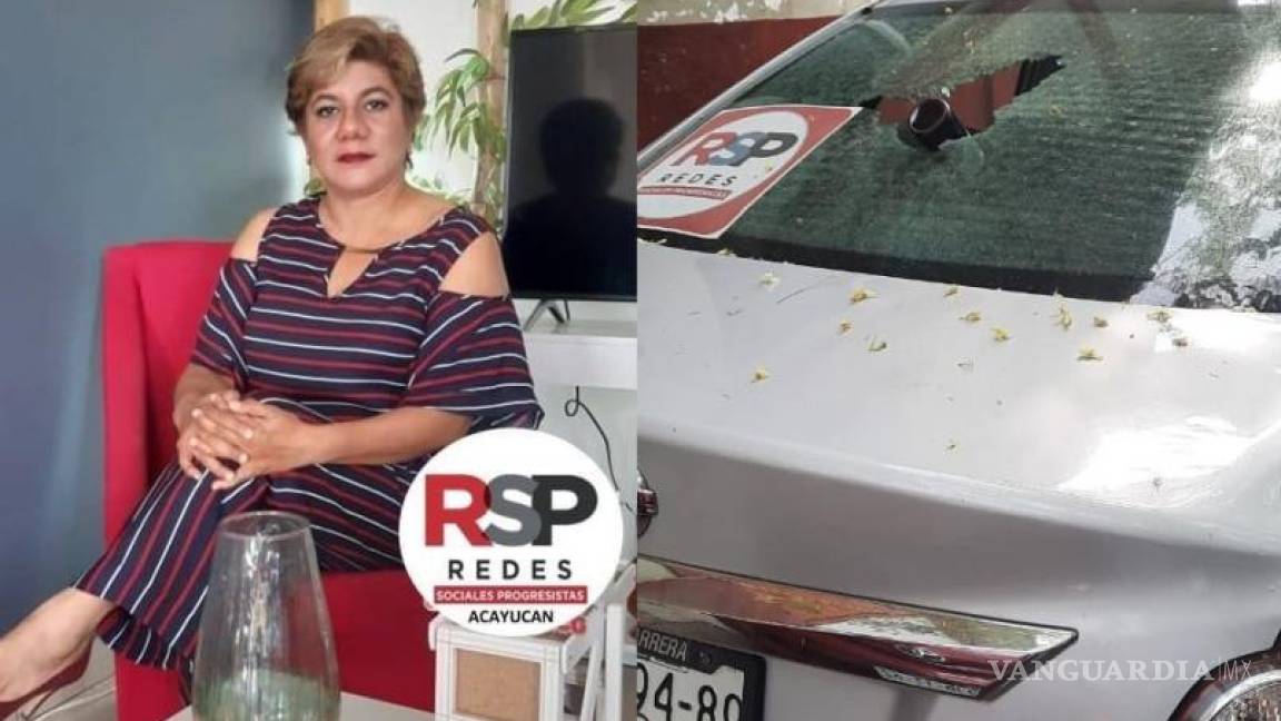 Condena RSP ataque a candidata en Veracruz