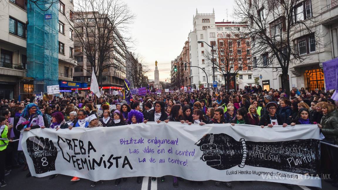 $!Mujeres de Indonesia, Rusia, Nairobi, España y Filipinas toman las calles por el Día de la Mujer