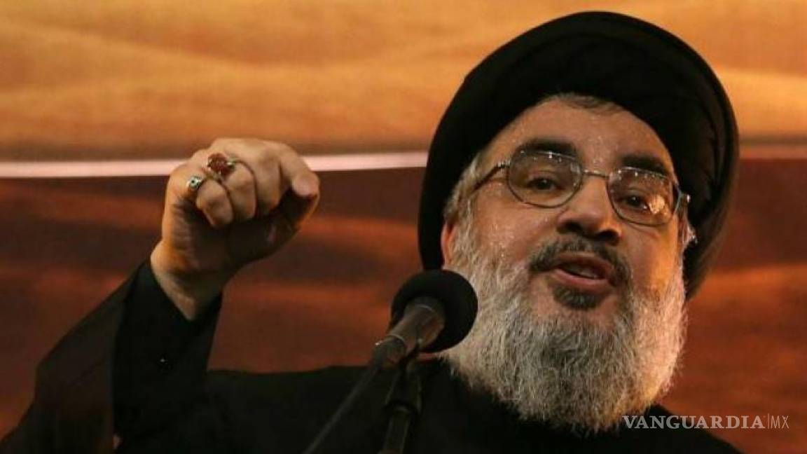 Fuerzas de Estados Unidos deben marcharse 'vivas o muertas', amenaza líder de Hezbolá
