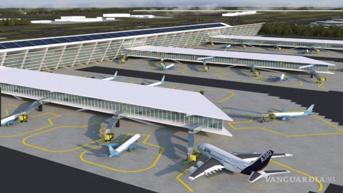 $!Aumenta en 17% costo del aeropuerto de santa Lucía