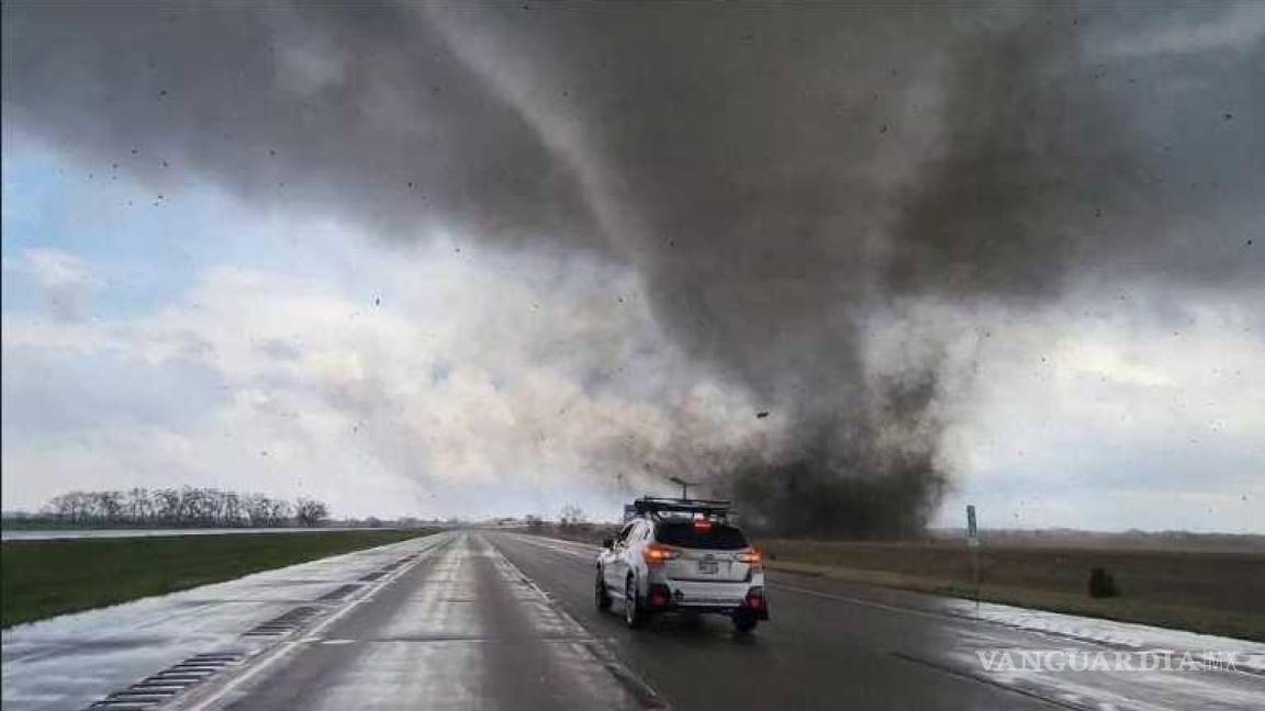 VIDEOS: Tornado en Nebraska, Estados Unidos, movilizó a ciudadanos