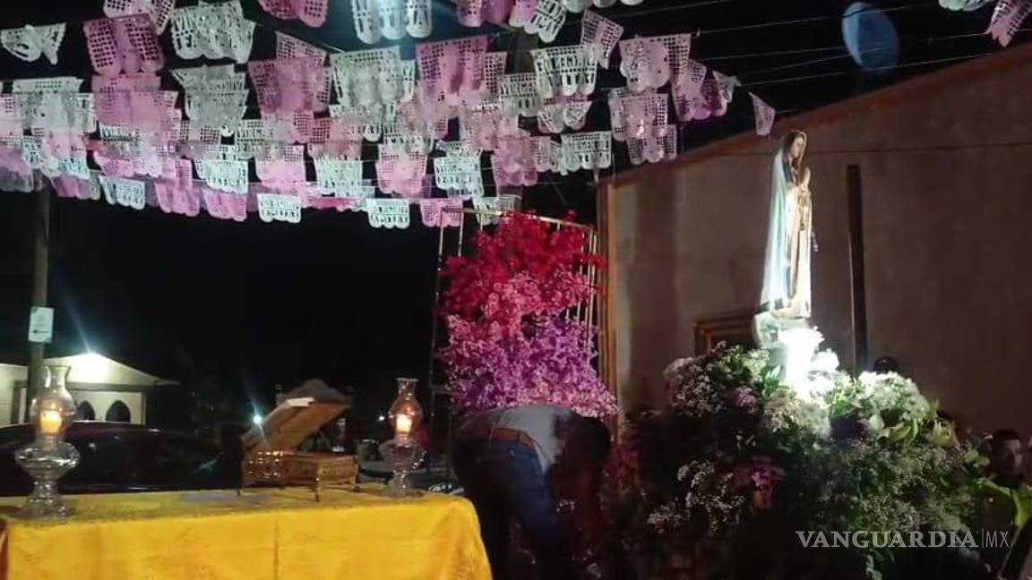$!Vecinos del barrio colaboraron todo el año para organizar esta festividad religiosa que une a la comunidad.