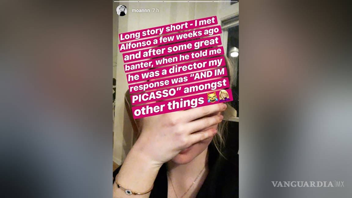 $!Mira la sensual modelo que bateó a Alfonso Cuarón, y que ahora se arrepiente (FOTOS)