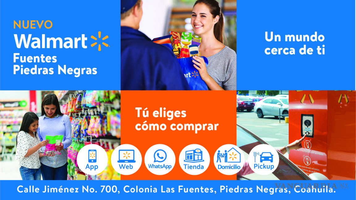 El nuevo Walmart Fuentes Piedras Negras llega a Coahuila