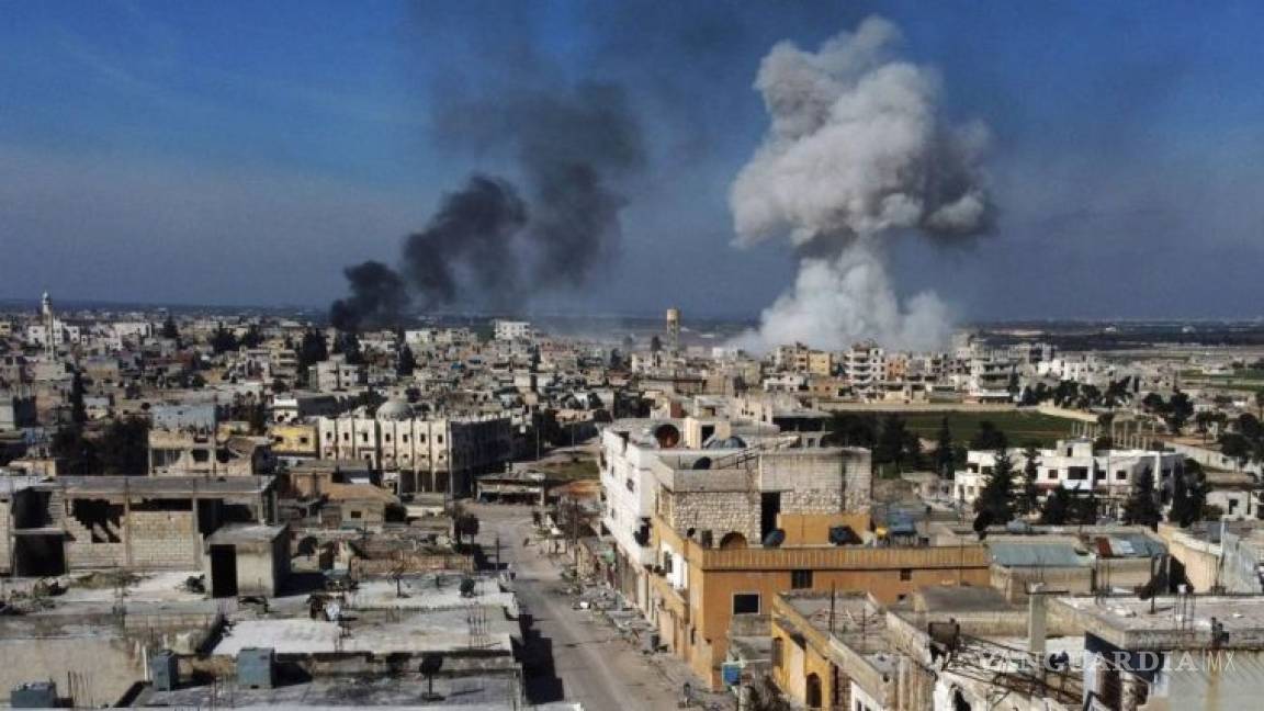 Hay al menos 17 muertos tras bombardeo de Estados Unidos a Siria