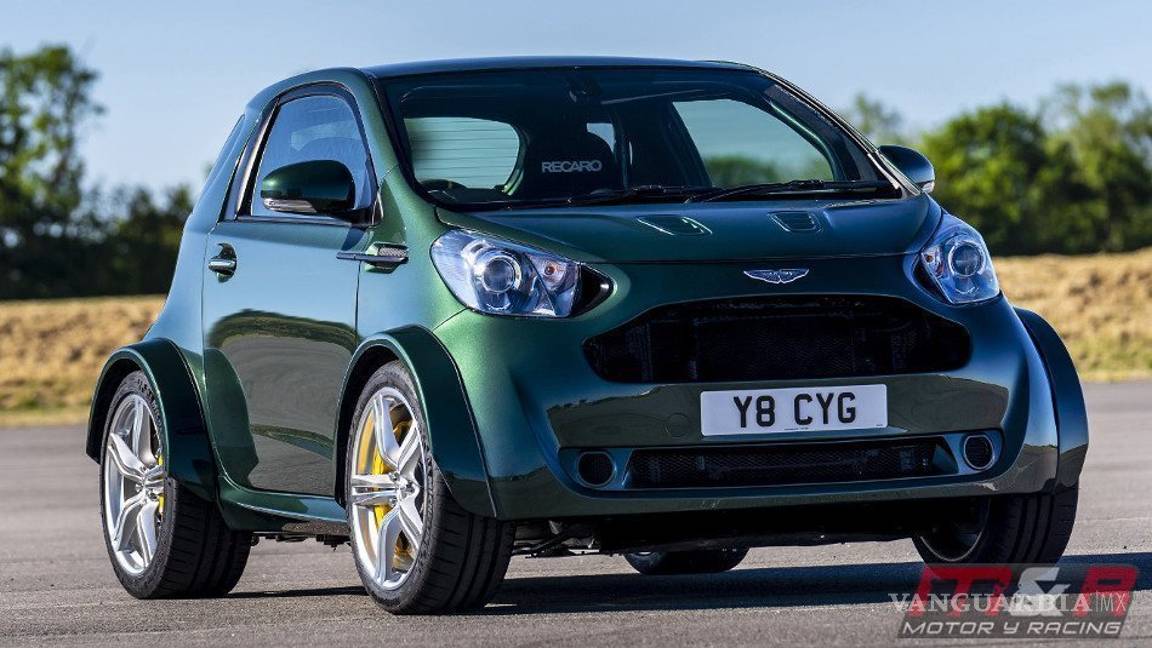 $!Aston Martin Cygnet, un pequeño poderoso que alcanza los 278 Km/H