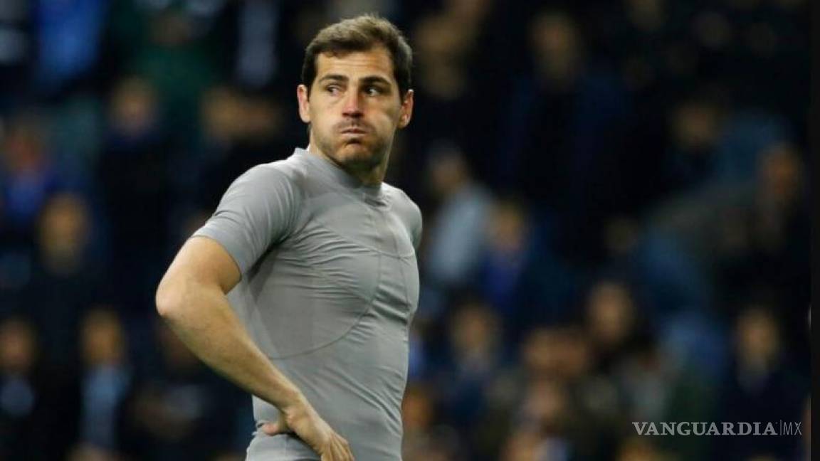 Iker Casillas se retira del futbol