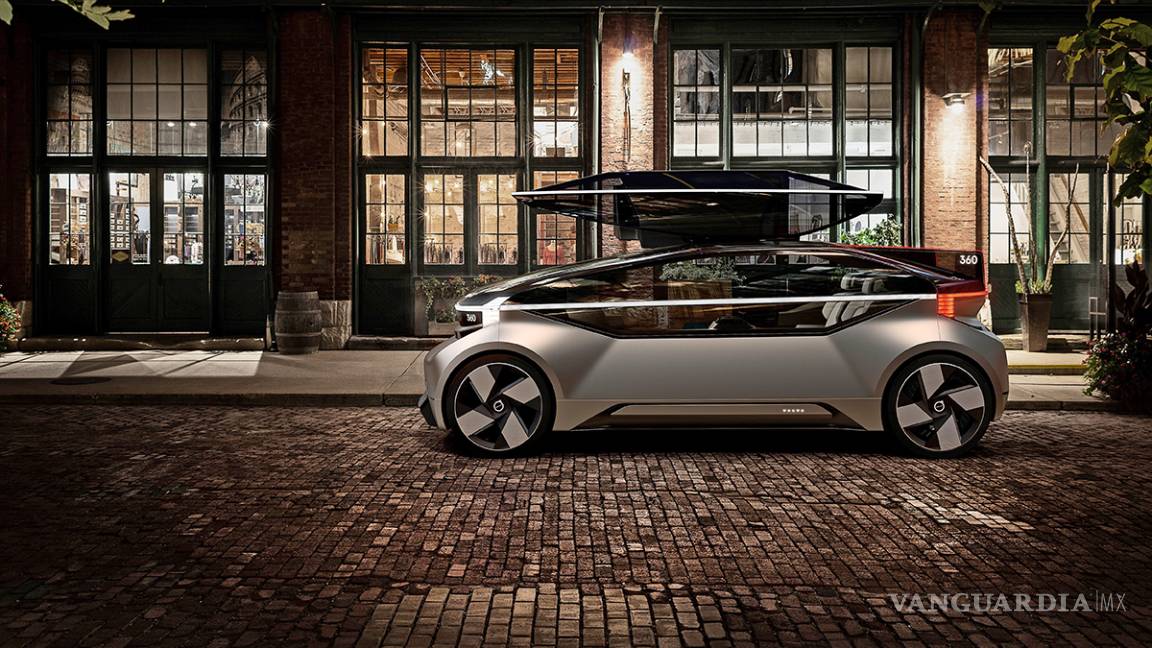 $!Volvo 360c, el coche que competirá con el avión