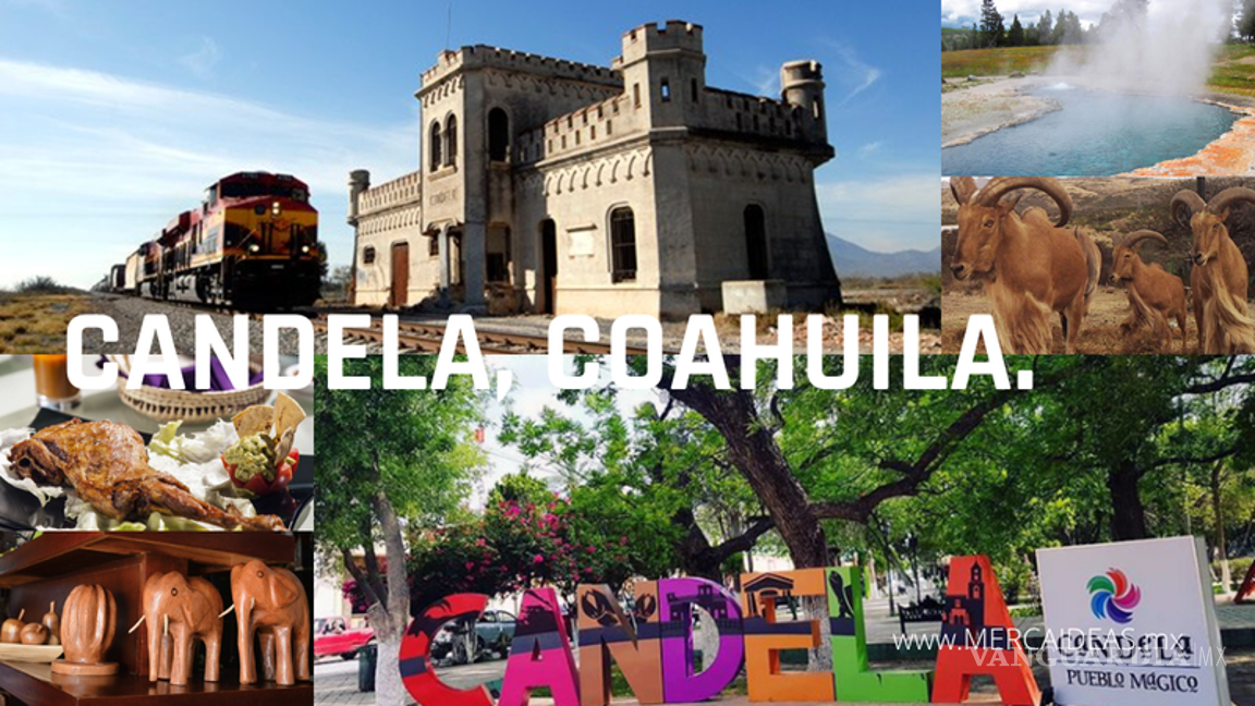 $!El Pueblo Mágico de Candela, Coahuila, destaca por sus paisajes naturales y su biodiversidad; compite en la categoría de Naturaleza en los Premios Mágicos por Excelencias 2025.