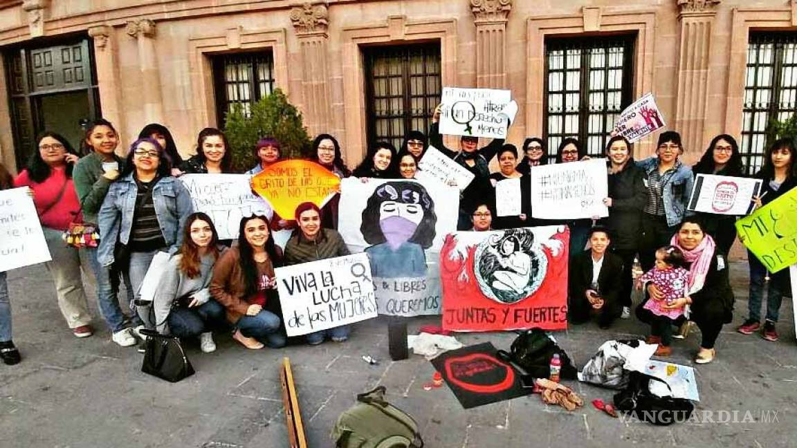 Convocan a protesta contra feminicidios en Saltillo