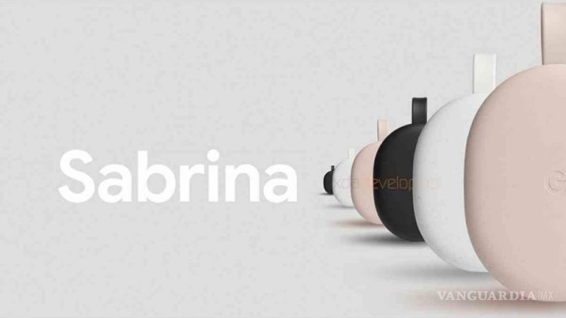 Descubre el nuevo Chromecast llamado 'Sabrina'