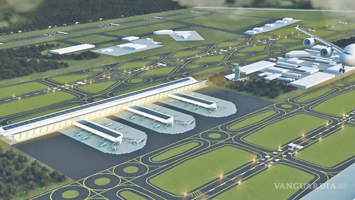AMLO promoverá 'recurso legal del estado' para impulsar construcción de aeropuerto