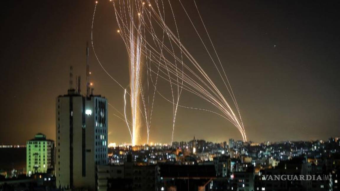 Israel interceptó el 90 % de los mil 600 cohetes lanzados desde Gaza