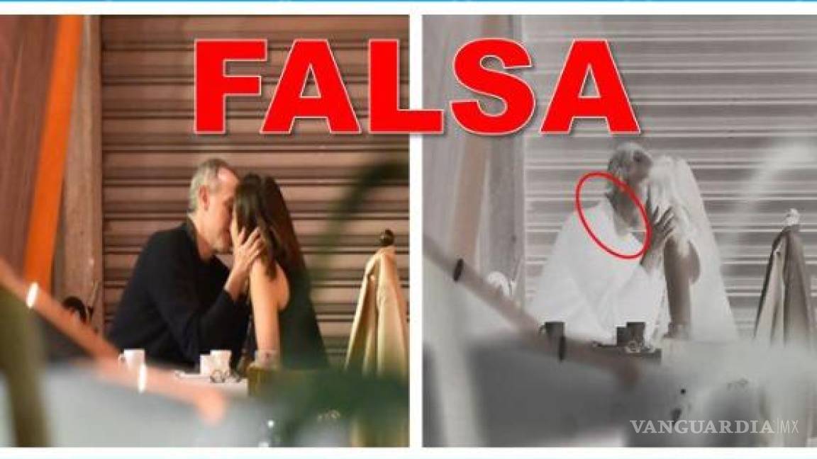 Podrían ser falsas las imágenes de López-Gatell con una mujer