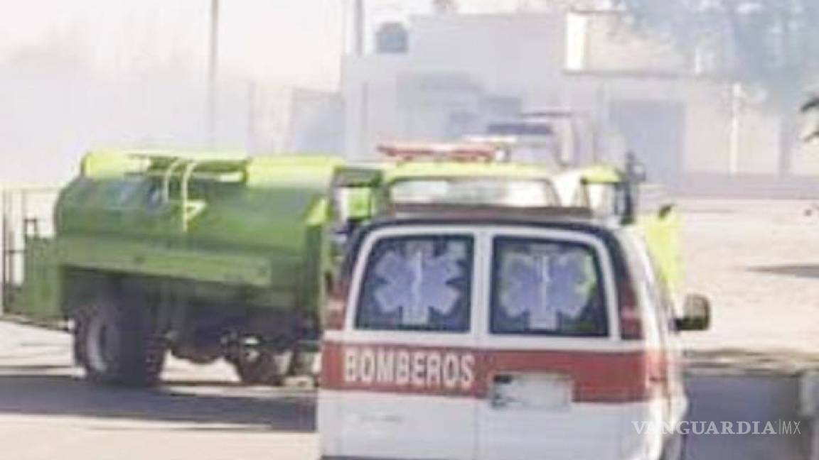 Evacuan a niños de casa hogar por incendio forestal en Nueva Rosita, Coahuila