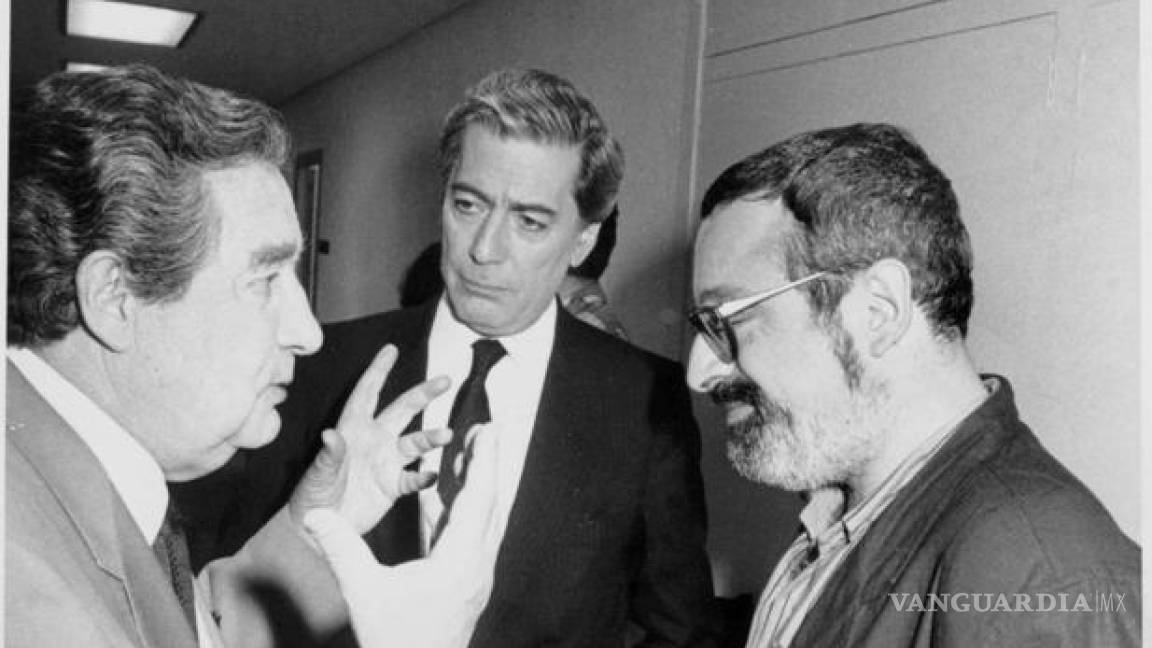 'La dicatadura perfecta'... el día que Octavio Paz y Vargas Llosa discutieron sobre el PRI en Televisa (video)