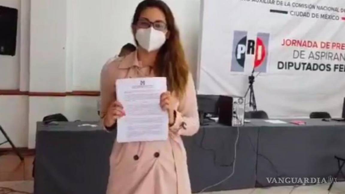 Reclutaba mujeres para Cuauhtémoc Gutiérrez, ahora busca ser diputada por el PRI