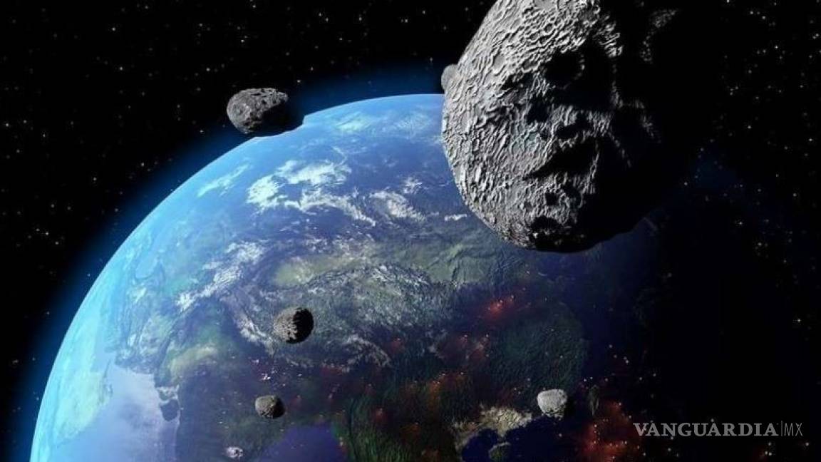 Este domingo asteroide peligroso pasará cerca de la Tierra
