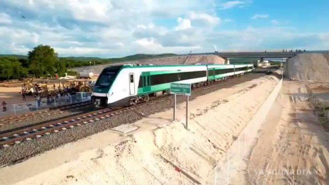 Todo el circuito del Tren Maya estará listo la próxima semana, asegura AMLO