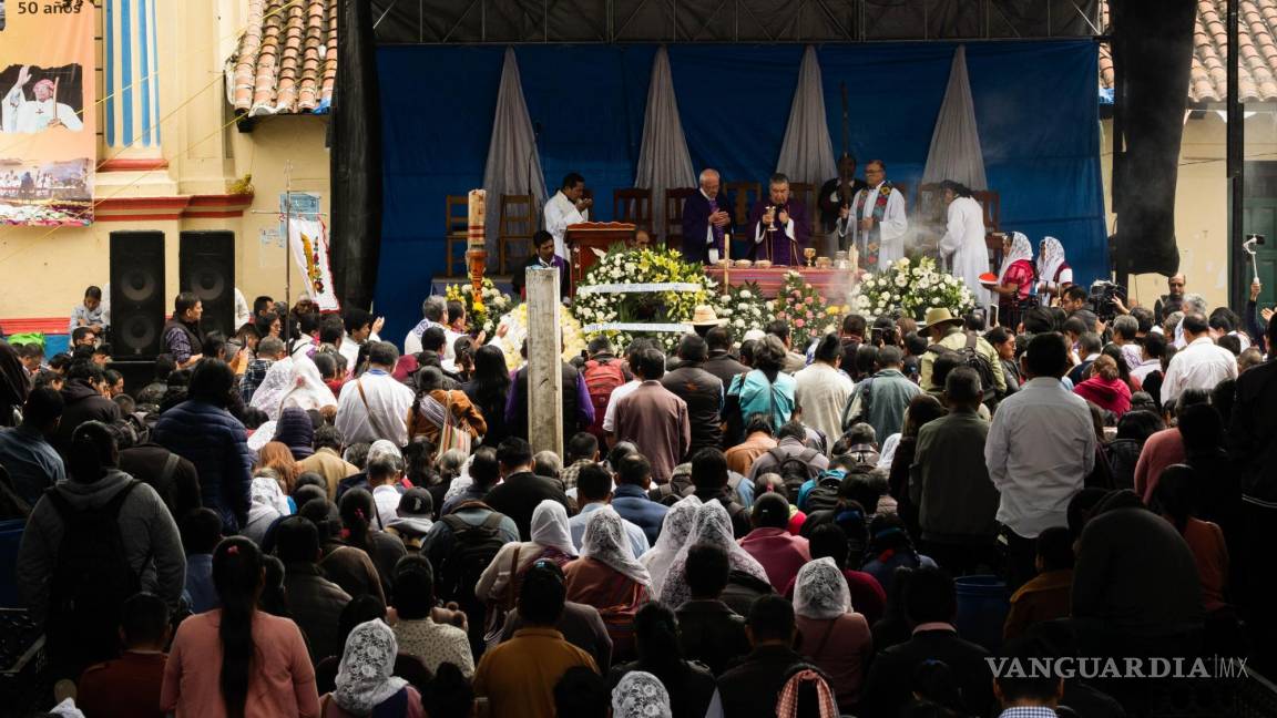 Exige iglesia católica la construcción de una paz ‘sólida’