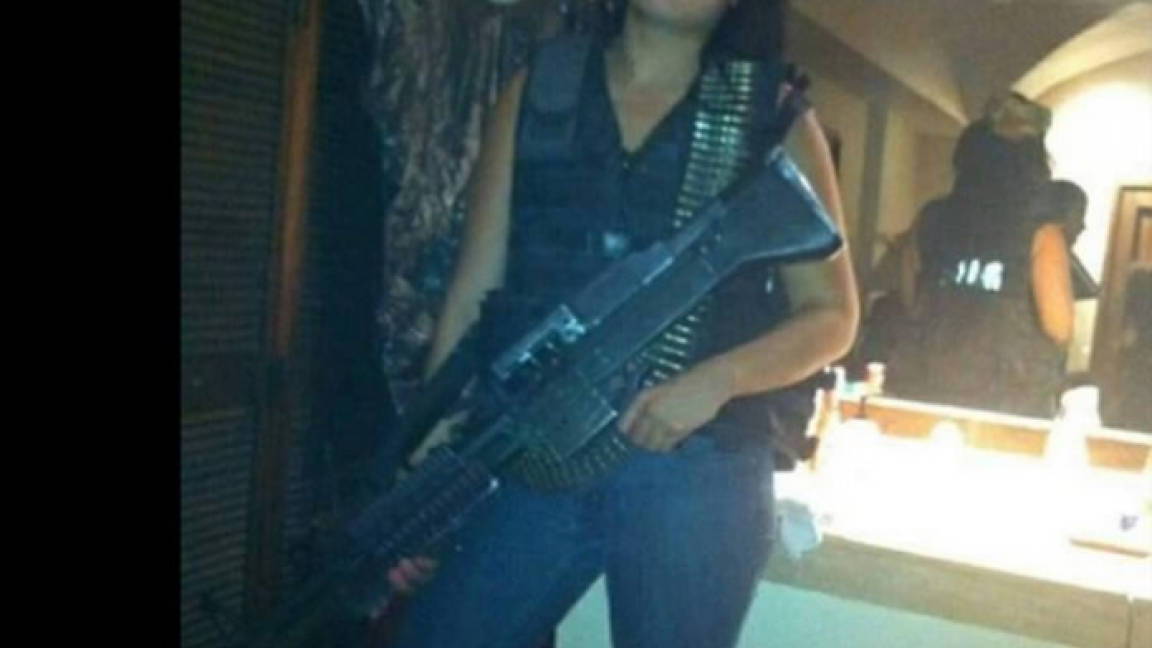 $!Ella es Sandra, la sanguinaria 'niña sicaria' que a los 15 años ya era líder de Los Zetas