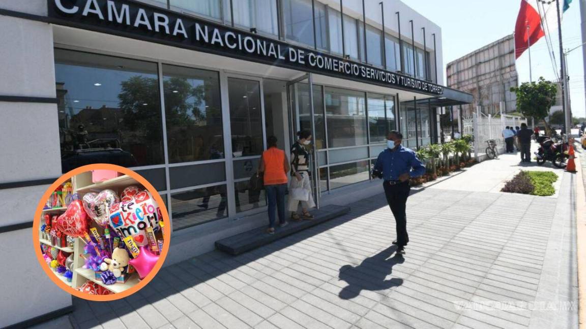 Se prepara Canaco Torreón para una derrama económica de 200 mdp en el Día del Amor y la Amistad