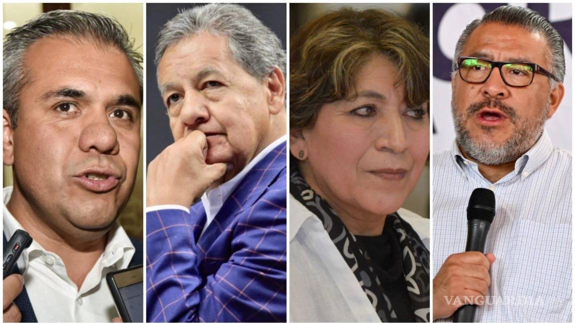 Candidatos de Morena se destapan para elecciones estatales en Estado de México