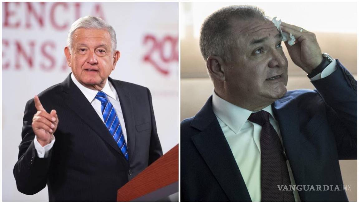 ‘No confiamos en los medios convencionales’: AMLO informará diario sobre juicio contra García Luna