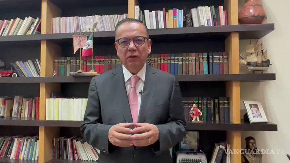 Germán Martínez critica método de Va por México y se retira de la aspiración presidencial