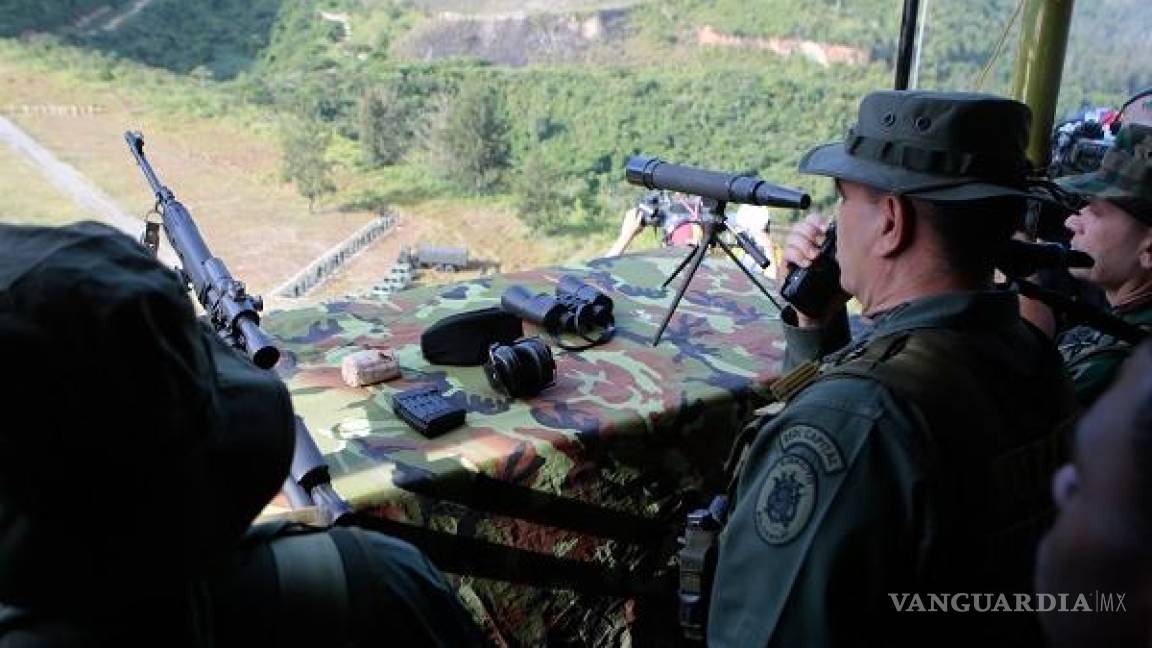Enfrentamiento entre Ejército y grupo armado en Venezuela deja 6 muertos