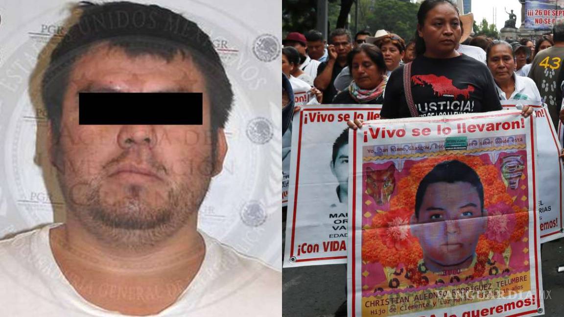¿Quién es 'El Cepillo'?... sicario de Guerreros Unidos que supuestamente asesinó a los 43 normalistas