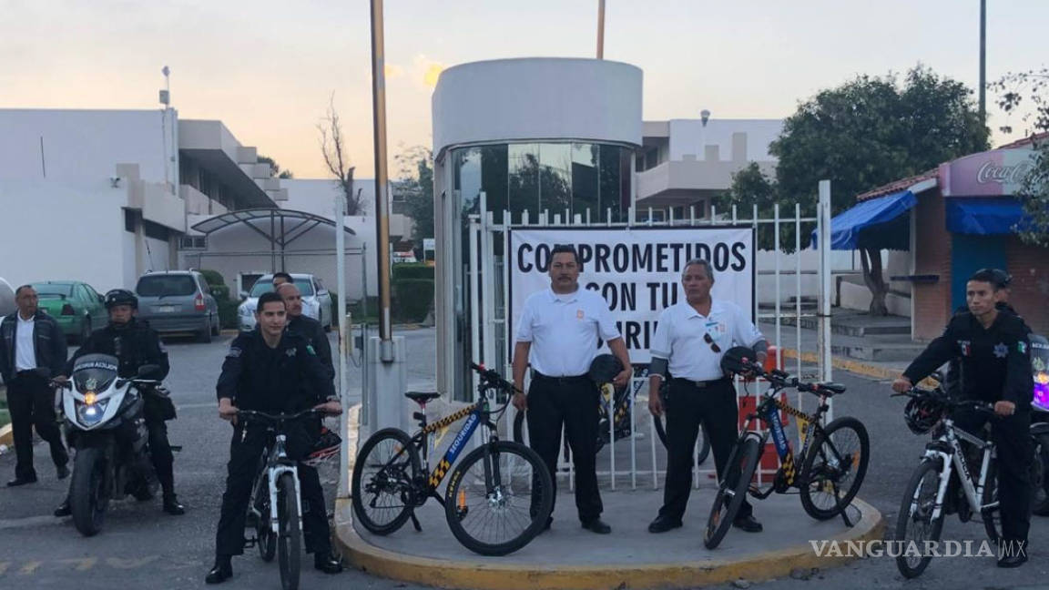 Asignan policías de Saltillo para vigilar escuelas de la Universidad Autónoma de Coahuila