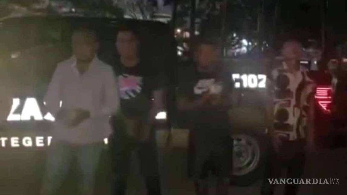 Policías de Nuevo León obligan a bailar 'Un violador en tu camino' a presuntos detenidos (video)
