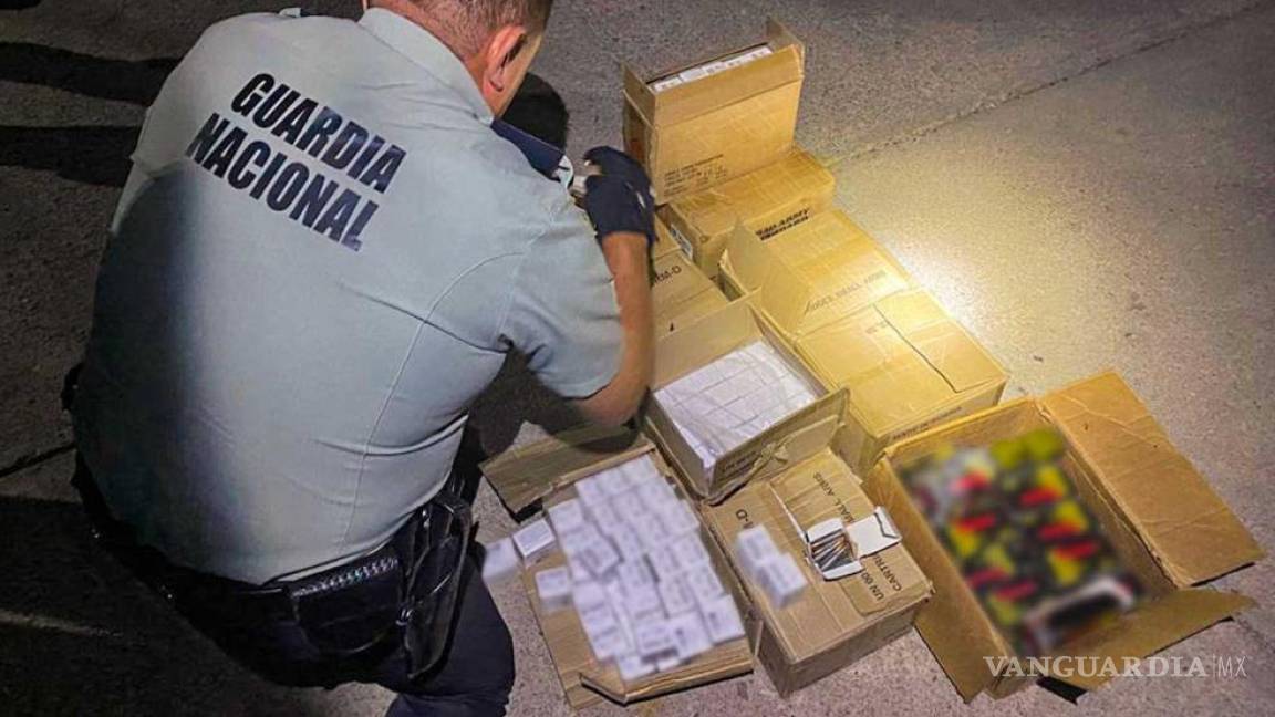 Localizan cajas de balas robadas en Guanajuato