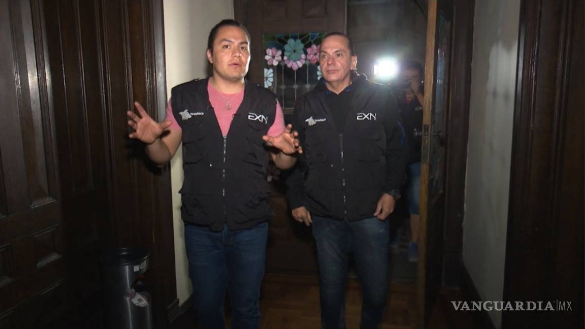 $!¡Cazafantasmas en Saltillo!