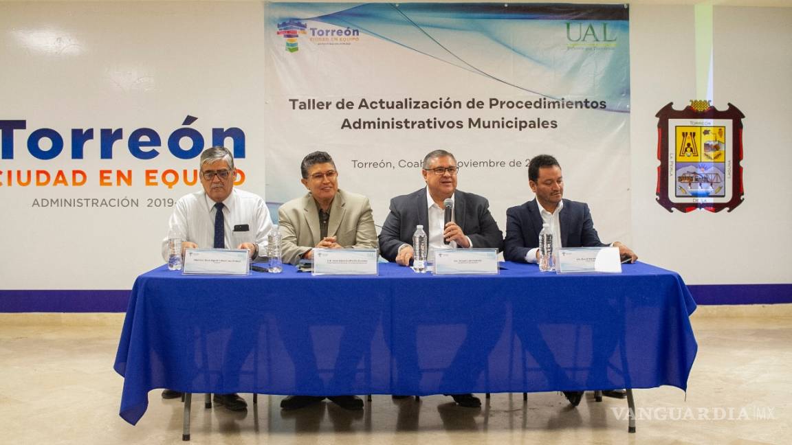 Capacitan en procedimientos administrativos a inspectores de Torreón