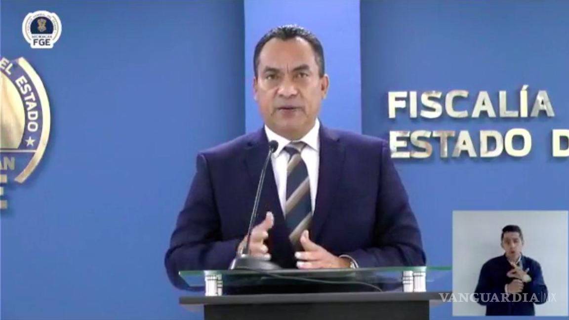 $!Adrián López Solís, fiscal de Mihcoacán.