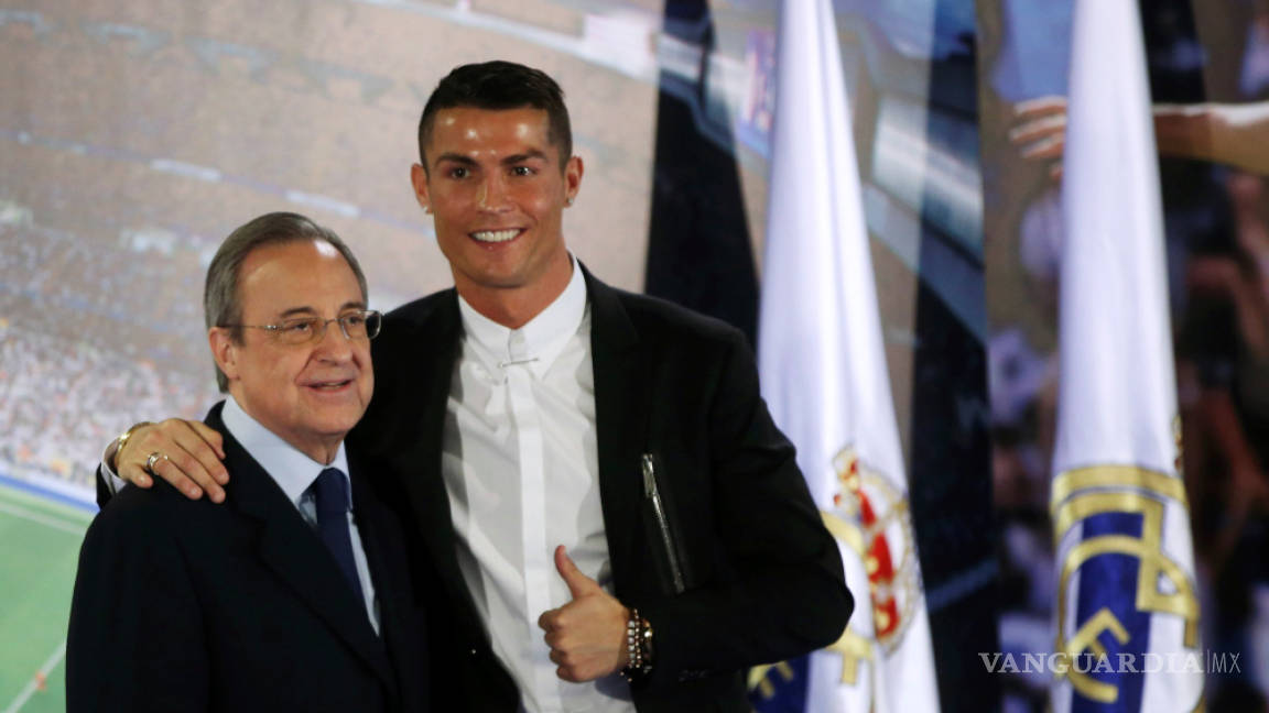 La razón por la que el Real Madrid vendió a Cristiano Ronaldo