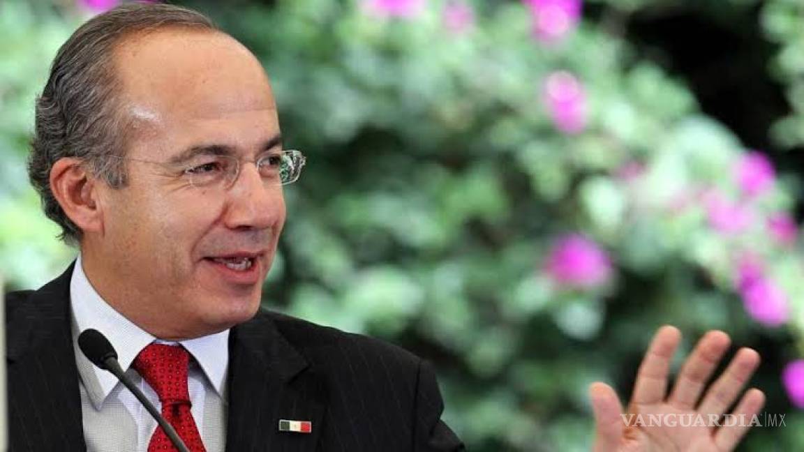 El PAN se volvió 'un antro', crítica Felipe Calderón