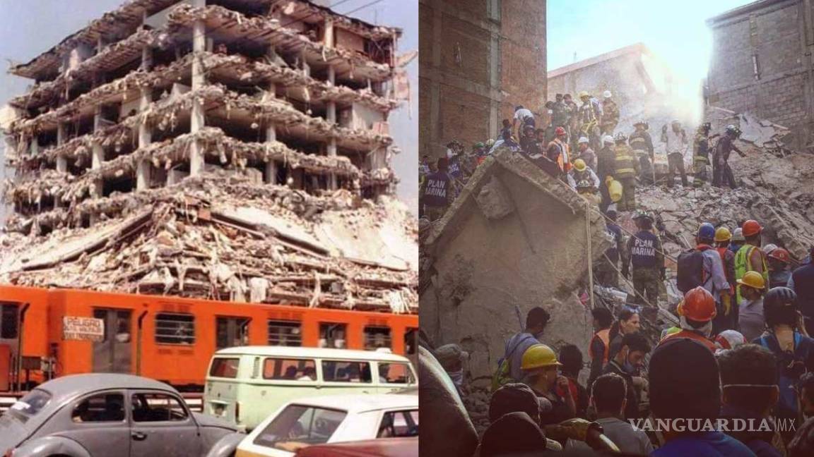 Rememoramos Los Terremotos Del 19s En 1985 Y 2017 En Cdmx 3815