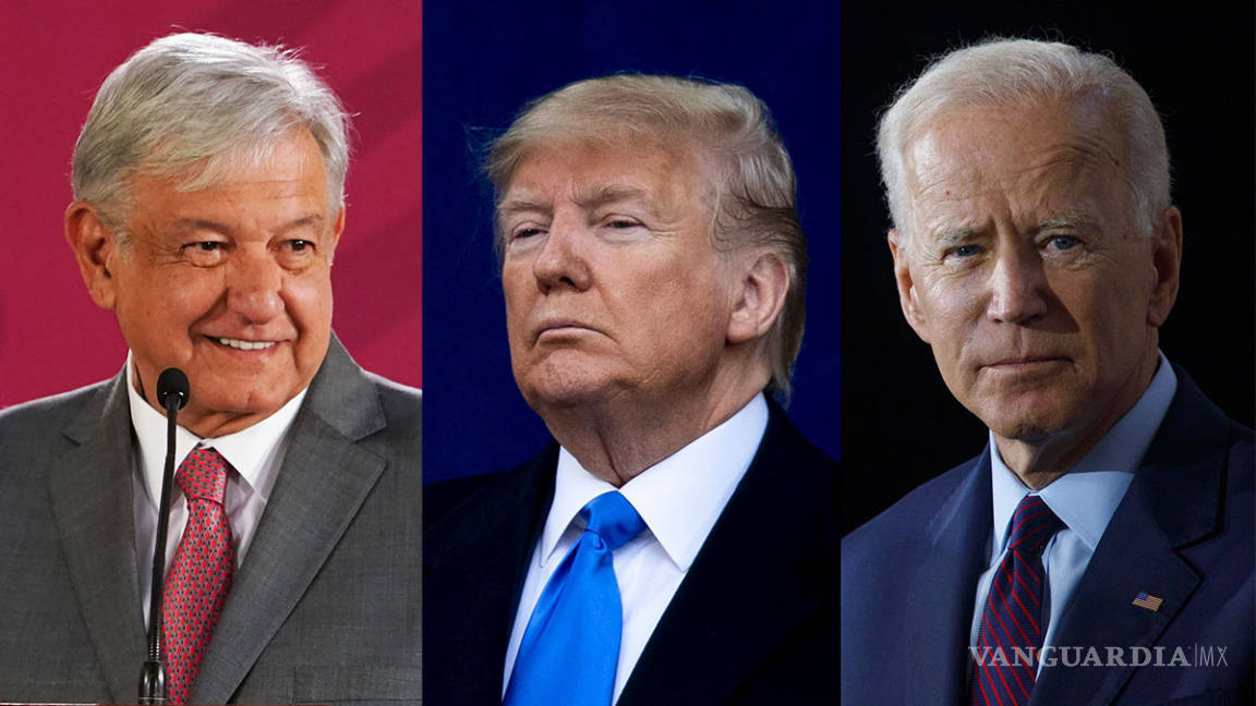 AMLO y Joe Biden le desean pronta recuperación a Trump tras dar positivo por coronavirus