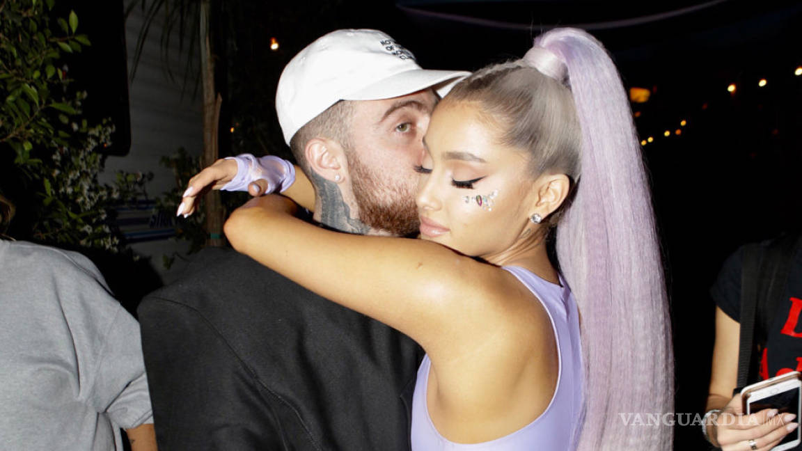 Ariana Grande señala que su relación con Mac Miller fue 'Tóxica'
