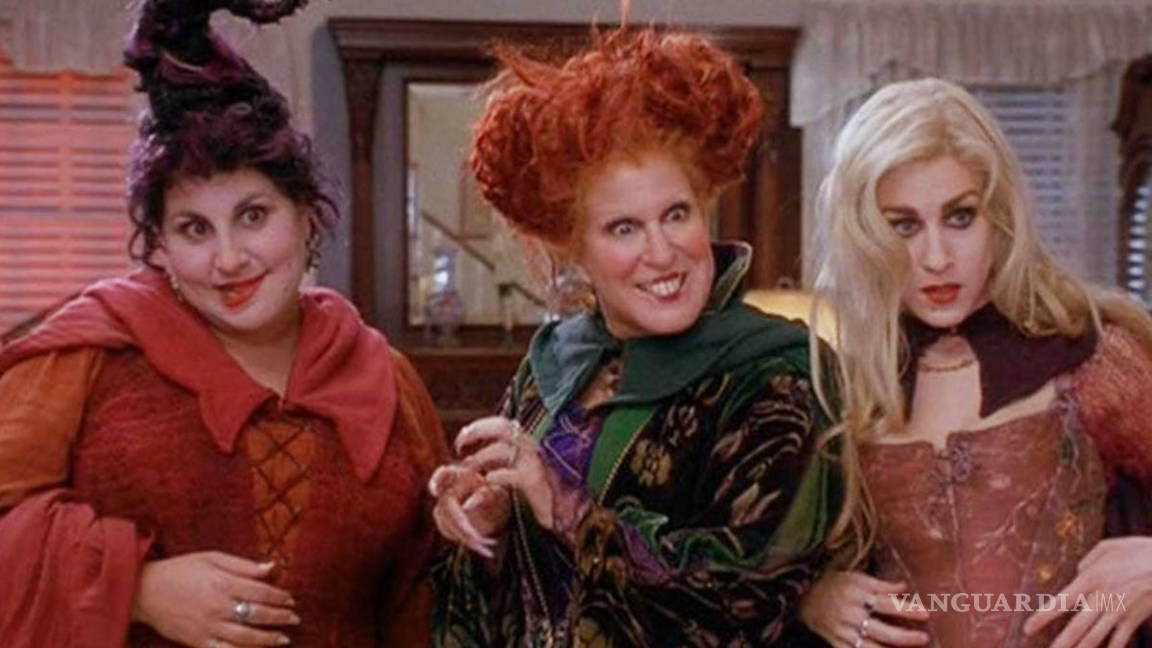 Hay nuevo hechizo: Bette Midler y Sarah Jessica Parker vuelven con &quot;Hocus Pokus 2&quot;