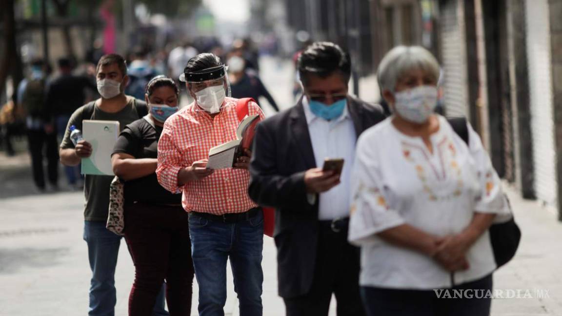 Según el INEGI, son doce millones de mexicanos los que siguen sin empleo a causa del COVID-19