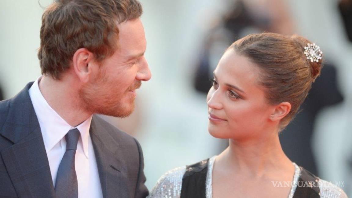 'Magneto' y 'Tomb Raider' se casaron, Michael Fassbender y Alicia Vikander se dieron el 'sí'