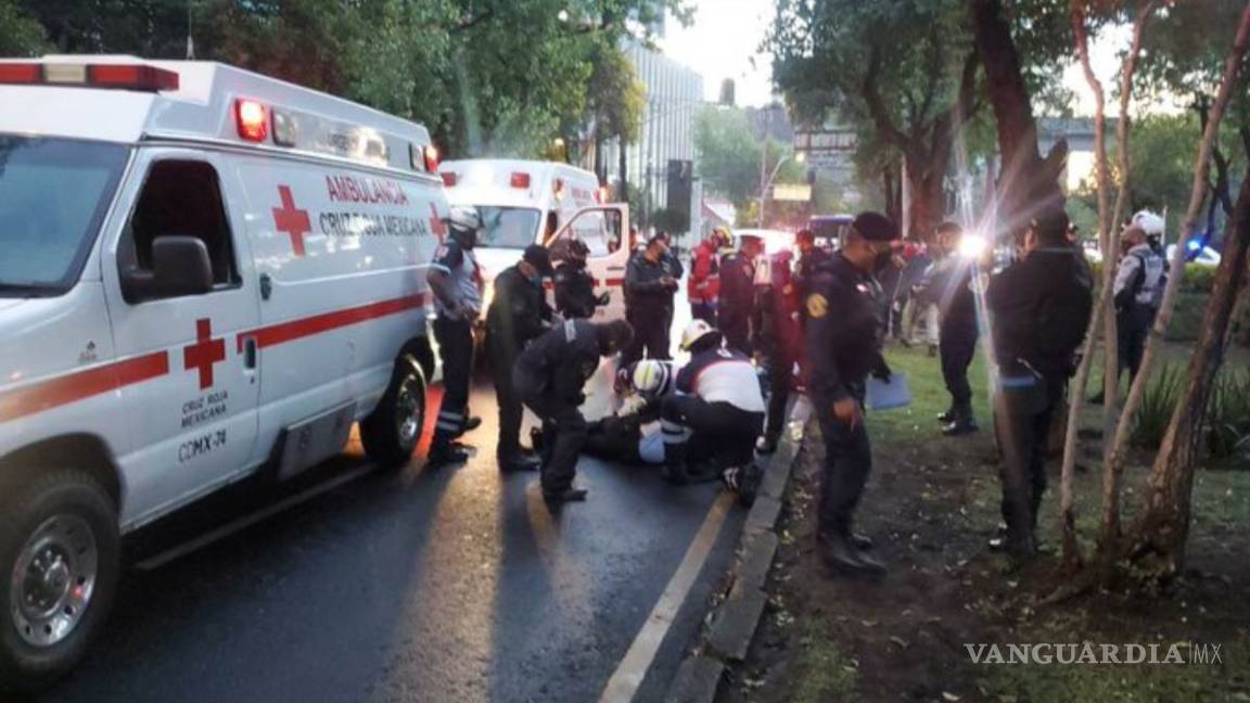 El secretario de Seguridad de la CDMX, Omar García Harfuch, sufre atentado en Las Lomas, está herido